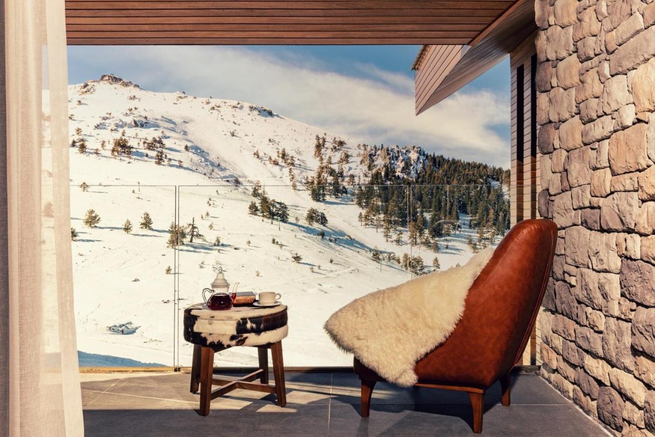Kartalkaya Kaya Palazzo Ski & Mountain Resort מראה חיצוני תמונה