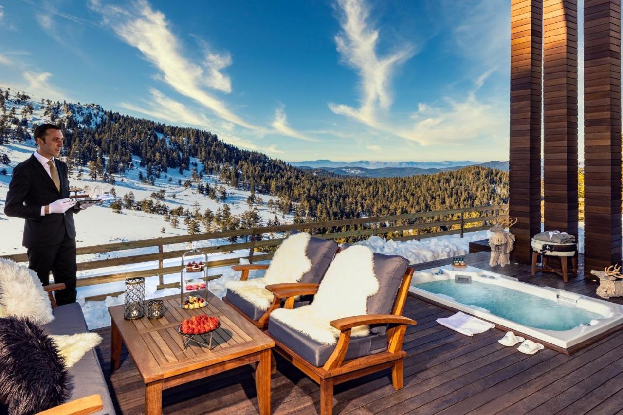 Kartalkaya Kaya Palazzo Ski & Mountain Resort מראה חיצוני תמונה