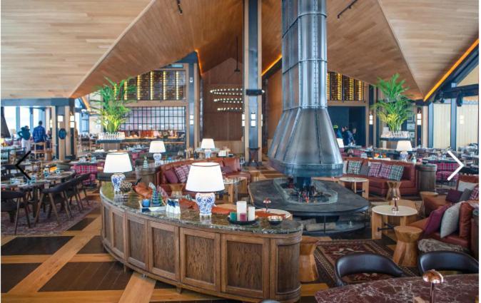 Kartalkaya Kaya Palazzo Ski & Mountain Resort מראה חיצוני תמונה