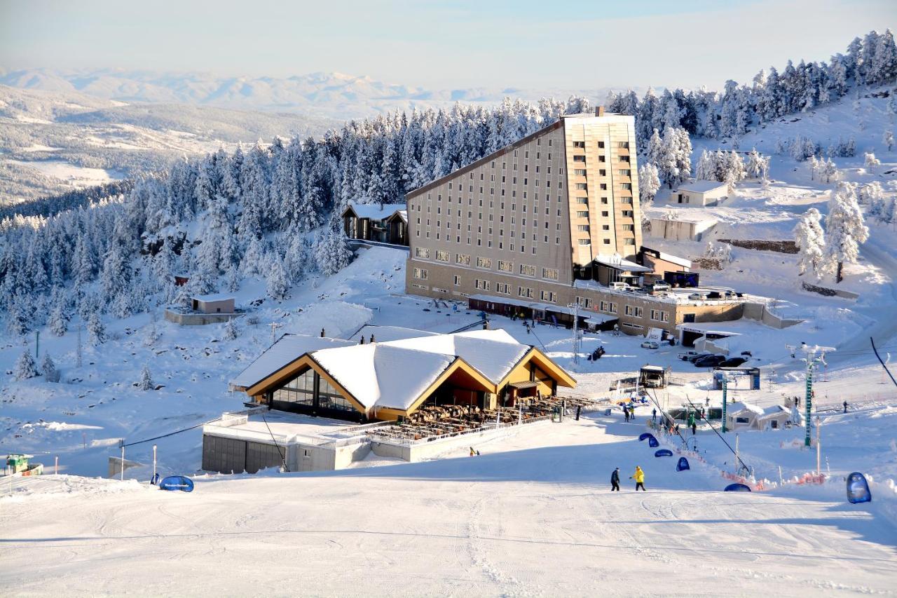 Kartalkaya Kaya Palazzo Ski & Mountain Resort מראה חיצוני תמונה