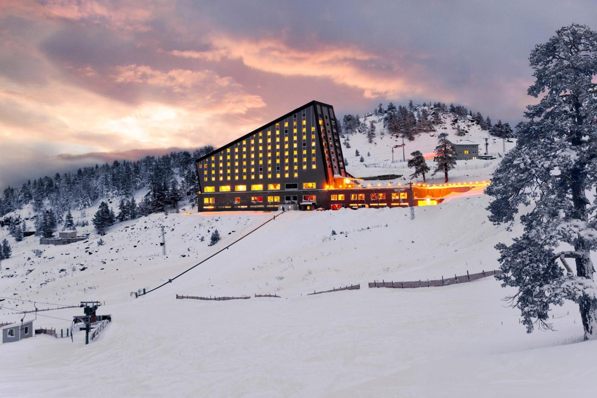 Kartalkaya Kaya Palazzo Ski & Mountain Resort מראה חיצוני תמונה
