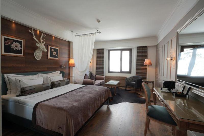 Kartalkaya Kaya Palazzo Ski & Mountain Resort מראה חיצוני תמונה