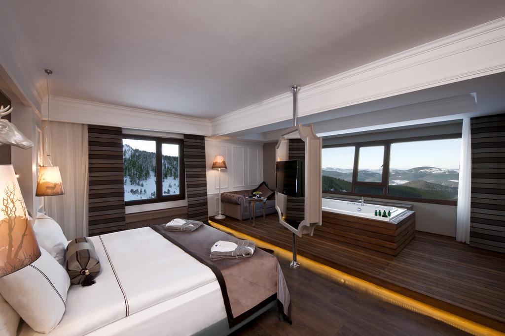 Kartalkaya Kaya Palazzo Ski & Mountain Resort מראה חיצוני תמונה