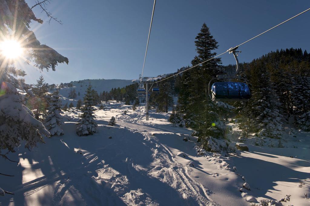Kartalkaya Kaya Palazzo Ski & Mountain Resort מראה חיצוני תמונה