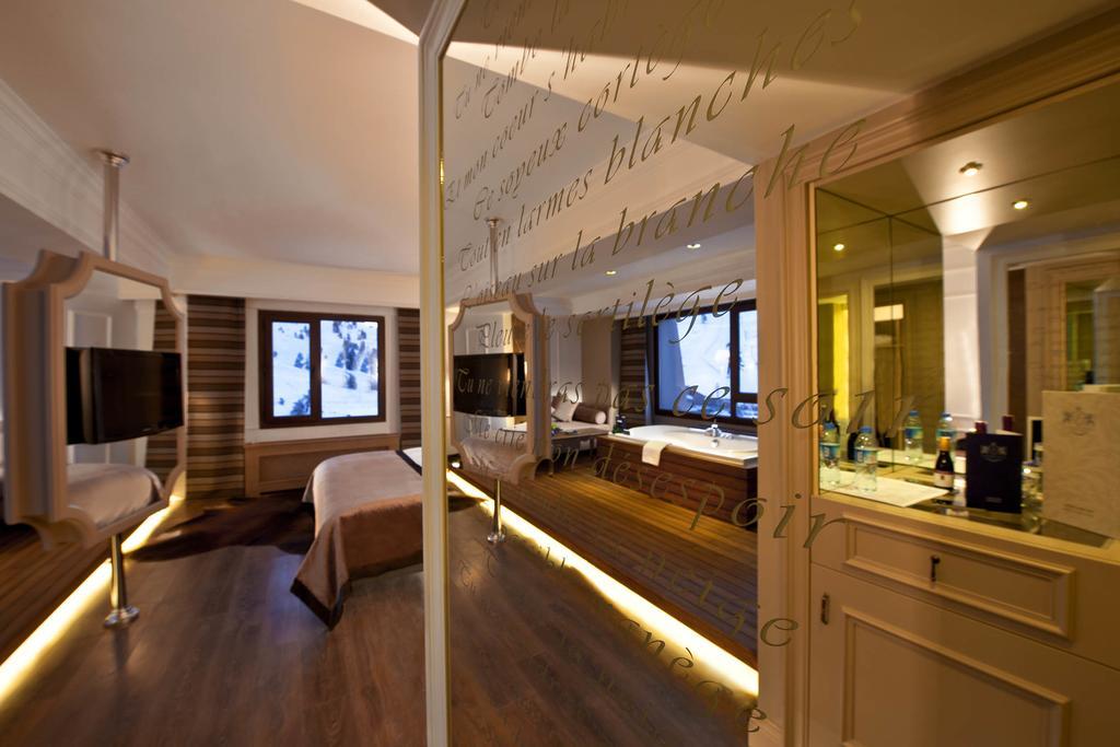 Kartalkaya Kaya Palazzo Ski & Mountain Resort מראה חיצוני תמונה
