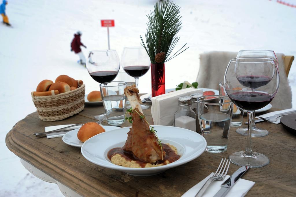 Kartalkaya Kaya Palazzo Ski & Mountain Resort מראה חיצוני תמונה