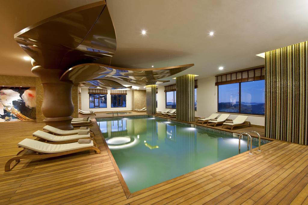 Kartalkaya Kaya Palazzo Ski & Mountain Resort מראה חיצוני תמונה