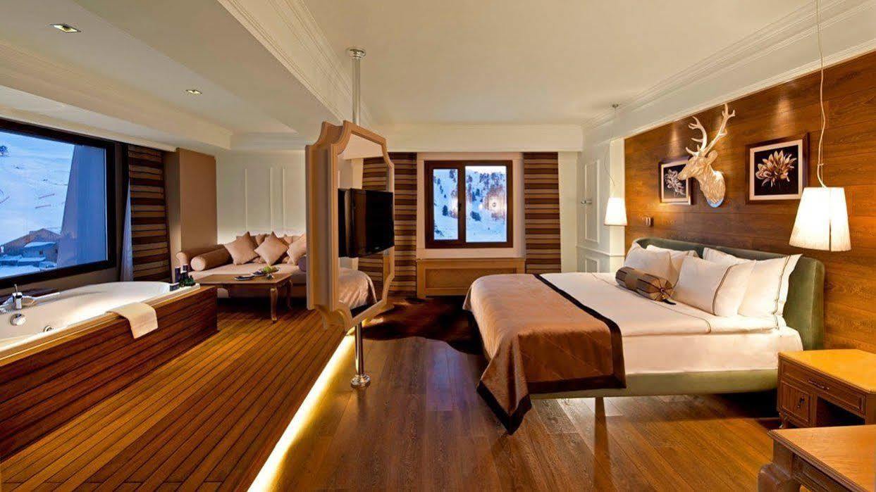 Kartalkaya Kaya Palazzo Ski & Mountain Resort מראה חיצוני תמונה