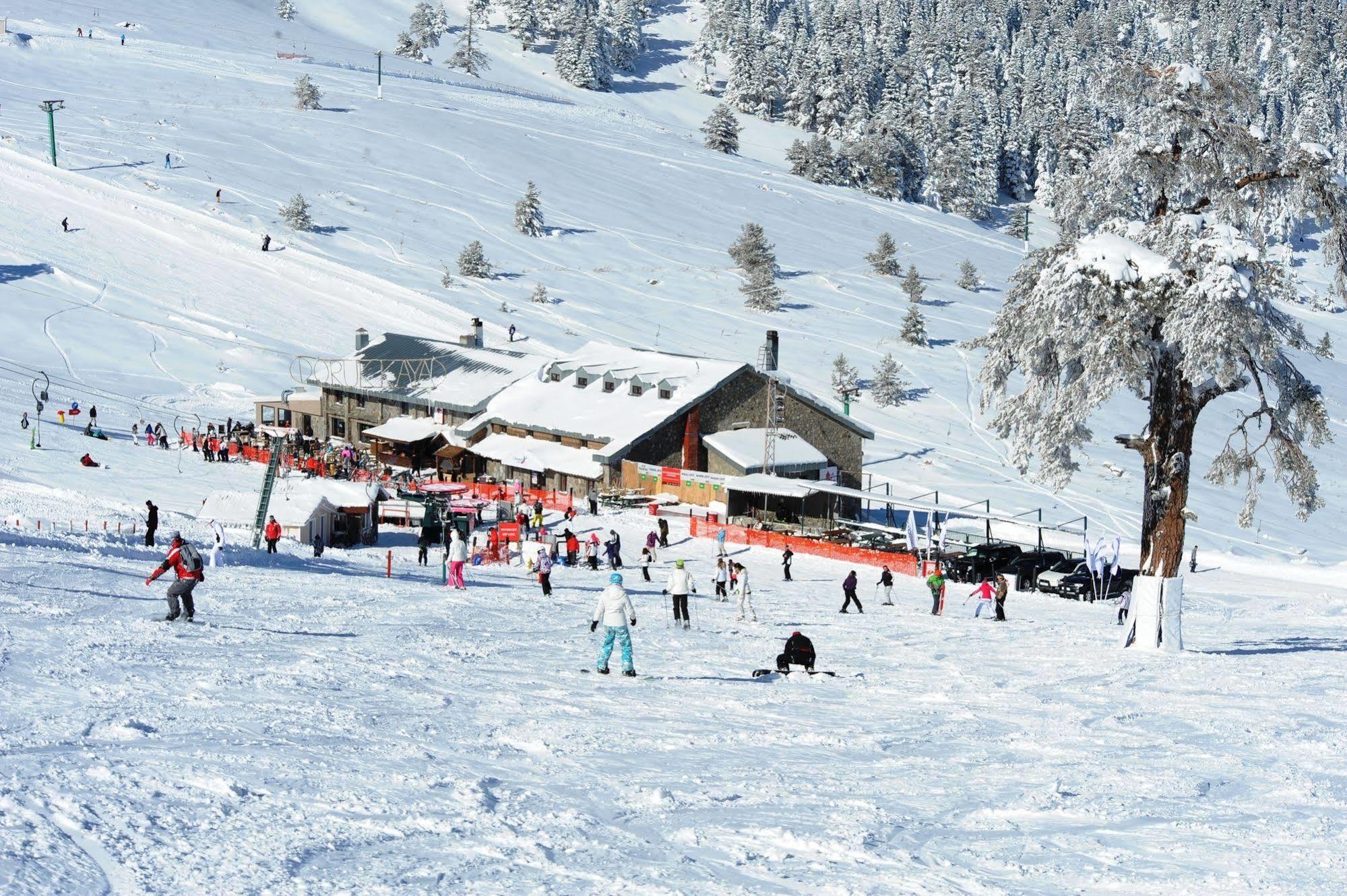 Kartalkaya Kaya Palazzo Ski & Mountain Resort מראה חיצוני תמונה