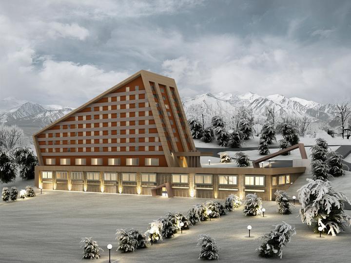 Kartalkaya Kaya Palazzo Ski & Mountain Resort מראה חיצוני תמונה