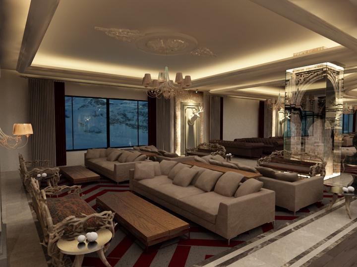Kartalkaya Kaya Palazzo Ski & Mountain Resort מראה חיצוני תמונה